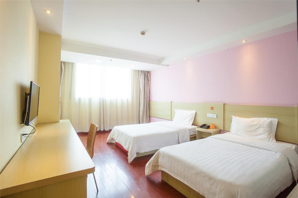 7Days Inn Qingdao Liuting Airport Habitación foto