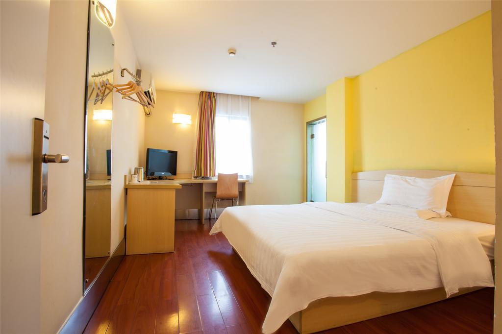 7Days Inn Qingdao Liuting Airport Habitación foto