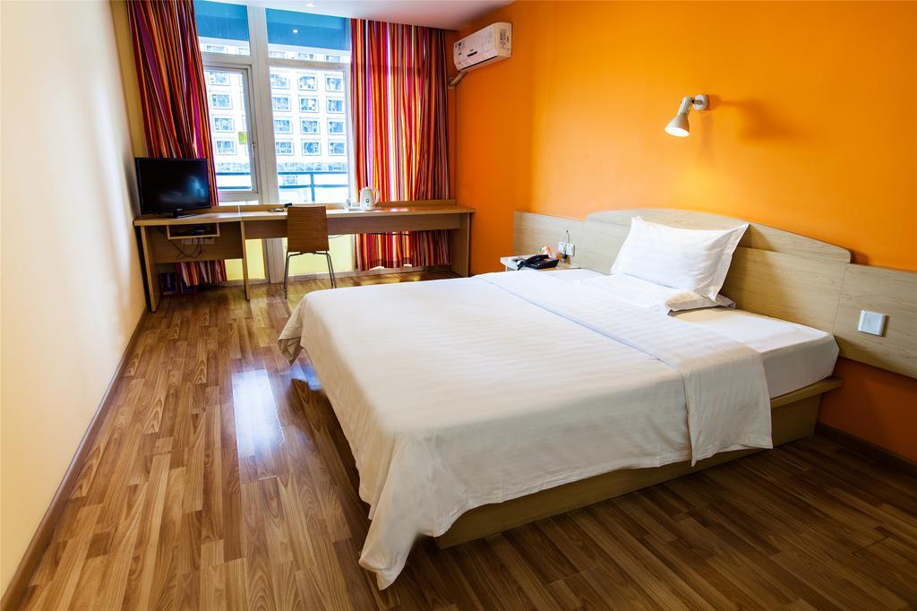 7Days Inn Qingdao Liuting Airport Habitación foto