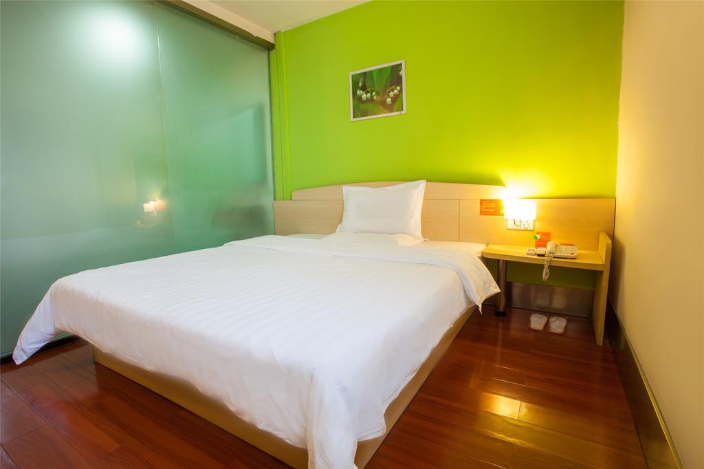7Days Inn Qingdao Liuting Airport Habitación foto