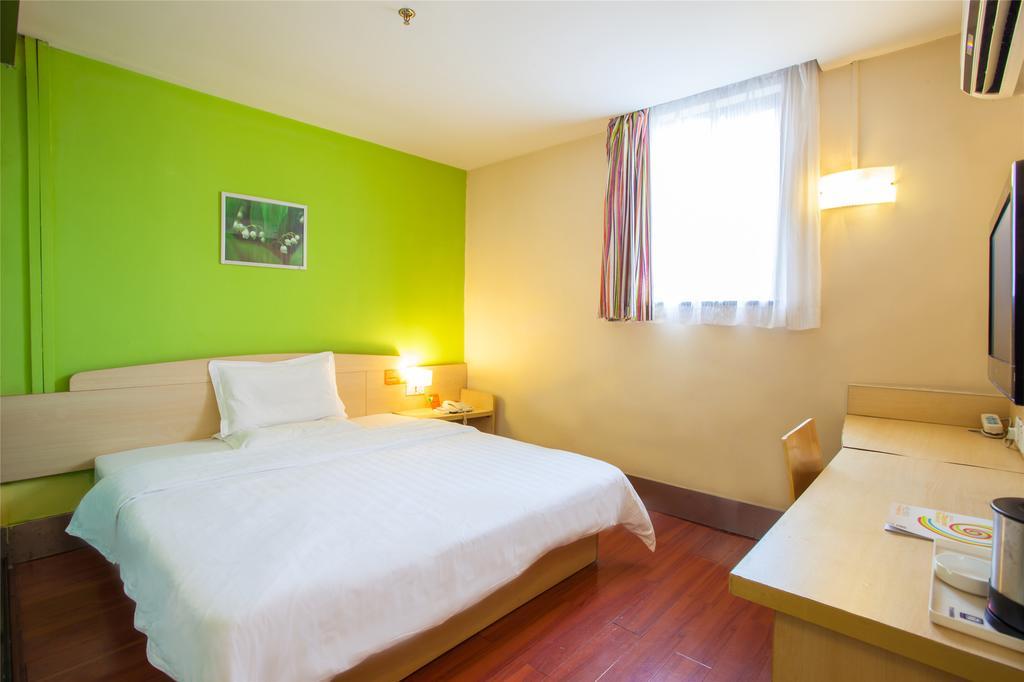 7Days Inn Qingdao Liuting Airport Habitación foto